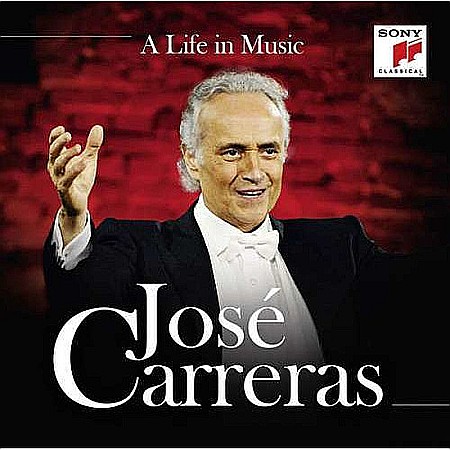 CD - Jose Carreras-A Life In Music- 2CD