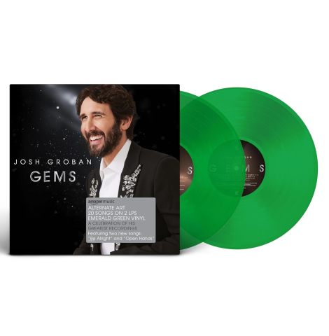 Vinyl - Josh Groban - Gems - 2LP