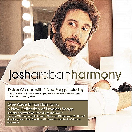 CD - Josh Groban-Harmony-CD