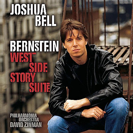 CD - Joshua Bell, Philharmonia Orchestra, David Zinman-West Side Story Suite-Leonard Bernstein-CD