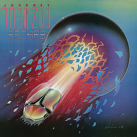 Vinyl - Journey - Escape, 40th Anniversary Edition (180g Audiophile Pressing)- LP