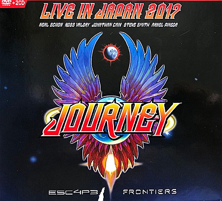 DVD - Journey - Live In Japan 2017 (Esc4p3 - Frontiers) - 2CD+DVD