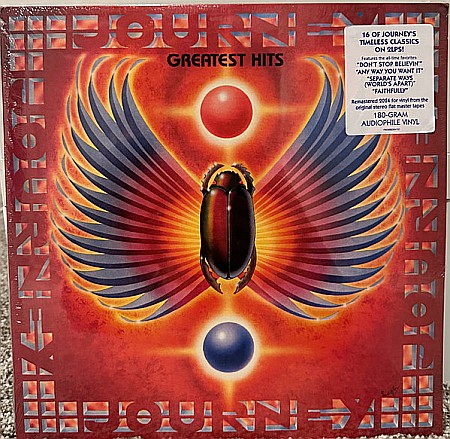 Muzica - Journey - Greatest Hits, Remastered (180g Audiophile Pressing) - 2LP