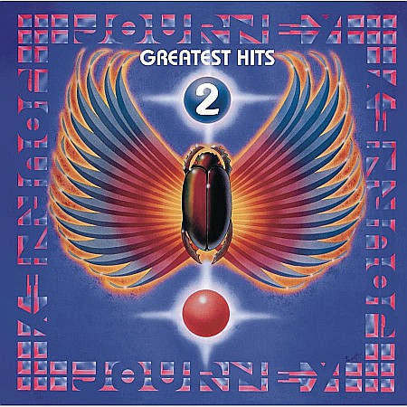 CD - Journey-Greatest Hits 2-CD