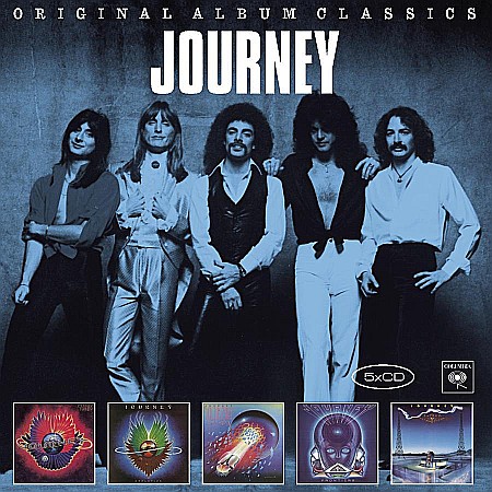 CD - Journey-Original Album Classics-5CD