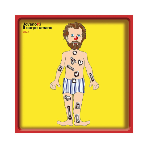 Vinyl - Jovanotti - Il Corpo Umano Vol. 1 - 2LP