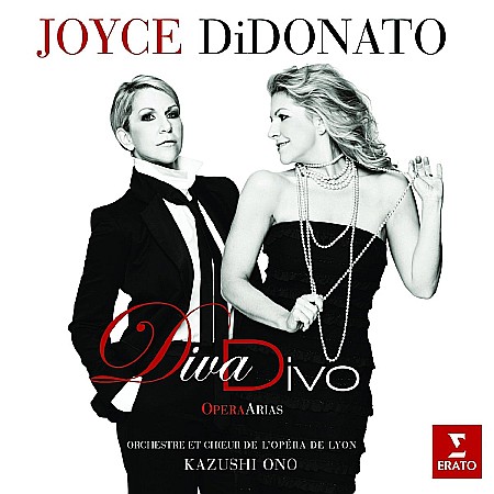 CD - Joyce DiDonato, Orchestre De L'Opera De Lyon, Chœur De L'Opera De Lyon, Kazushi Ono – Diva Divo - Opera Arias-CD