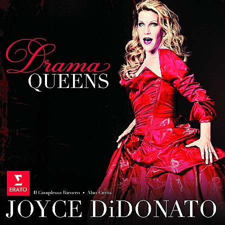 CD - Joyce Didonato - Drama Queens - CD