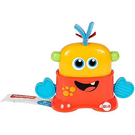 Bazar - Jucarie zornaitoare Fisher-Price Mini Monstru Stewart