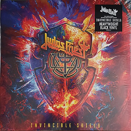 Vinyl - Judas Priest - Invincible Shield - 2LP