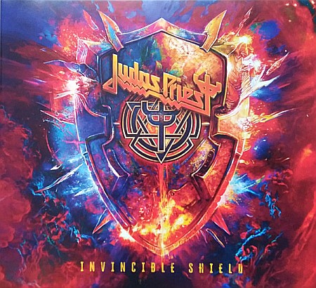 CD - Judas Priest - Invincible Shield - CD