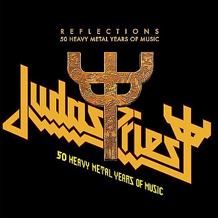 CD - Judas Priest – Reflections - 50 Heavy Metal Years Of Music-CD