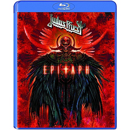 BD Bluray Disc - Judas Priest-Epitaph-BD