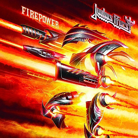 CD - Judas Priest-Firepower-CD
