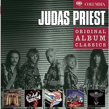 Muzica - Judas Priest-Original Album Classics-5CD