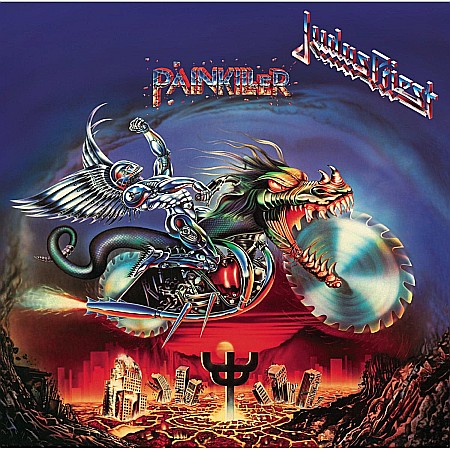 Muzica - Judas Priest-Painkiller (180g Audiophile Pressing)-LP
