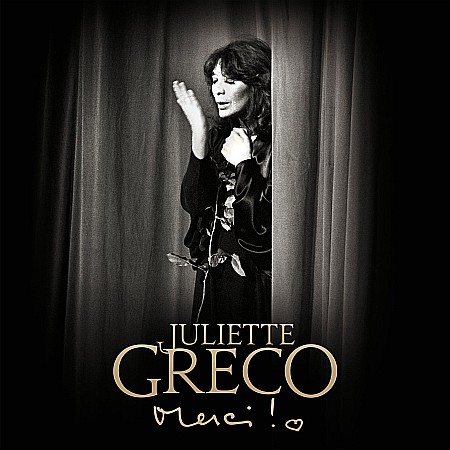 CD - Juliette Greco-Merci-2CD