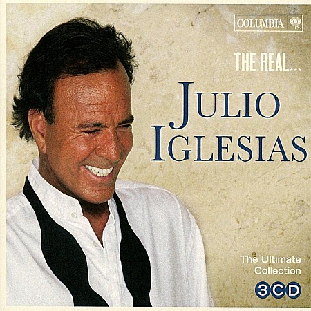 CD - Julio Iglesias-The Real... Julio Iglesias-3CD