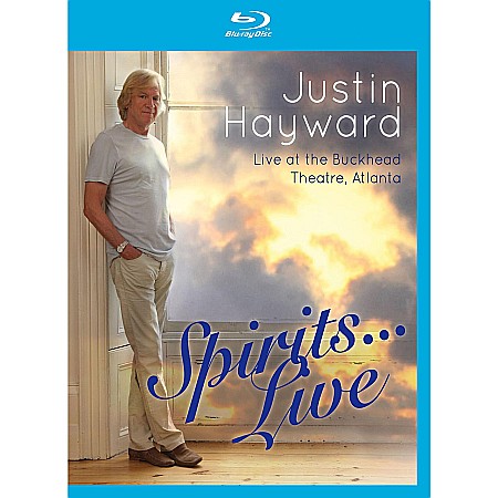 BD Bluray Disc - Justin Hayward (from The Moody Blues)-Spirits Live....Live At The Buckhead Theater-BD