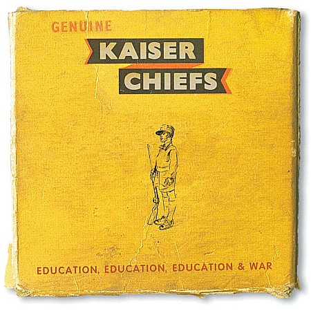 Muzica - Kaiser Chiefs - Education, Education, Education&War - CD
