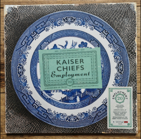 Muzica - Kaiser Chiefs - Employment 20 - LP