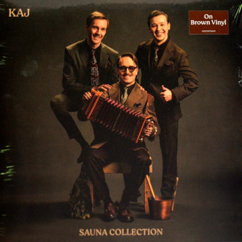 Vinyl - Kaj - Sauna Collection - LP