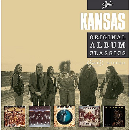 CD - Kansas-Original Album Classics-5CD