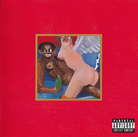 CD - Kanye West - My Beautiful Dark Twisted - CD