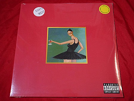 Vinyl - Kanye West – My Beautiful Dark Twisted Fantasy, Limited Edition, Unofficial Release, Yellow - 2LP
