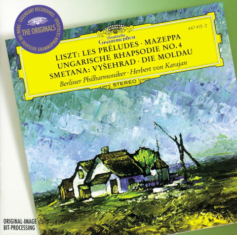 Muzica - Karajan/Bph - Bp Hvk-Smetana:Molday + Vy - CD