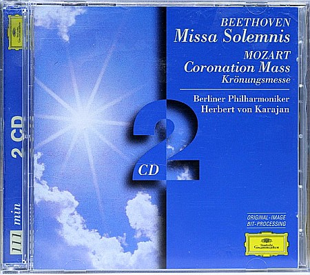 CD - Berliner Philharmoniker, Herbert von Karajan – Missa Solemnis / Coronation Mass - 2CD
