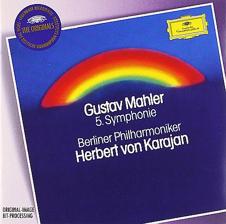 CD - Gustav Mahler, Herbert von Karajan, Berliner Philharmoniker – 5. Symphonie - CD