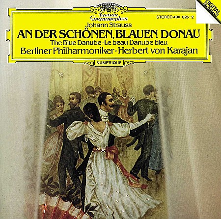 CD - Berliner Philharmoniker / Herbert von Karajan – An Der Schonen Blauen Donau - CD