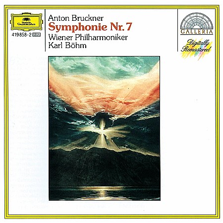 CD - Karl Bohm-Symphonie No. 7-Anton Bruckner-CD