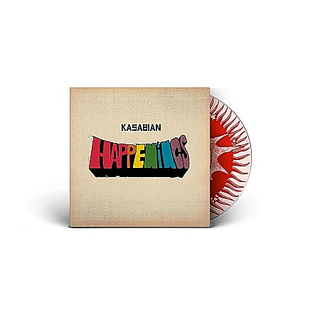 CD - Kasabian – Happenings - CD