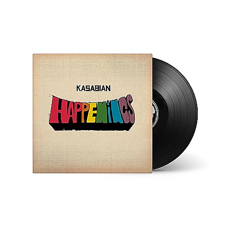 Muzica - Kasabian - Happenings - LP