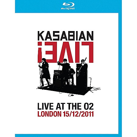 BD Bluray Disc - Kasabian-Live!   Live At The O2-BD