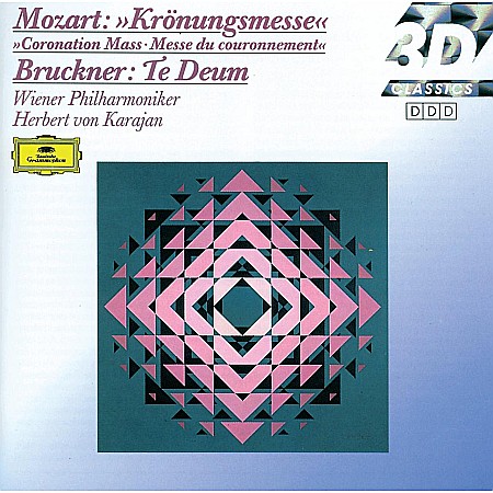 CD - Kathleen Battle, Janet Perry-Coronation Mass/Te Deum-Wolfgang Amadeus Mozart, Anton Bruckner-CD