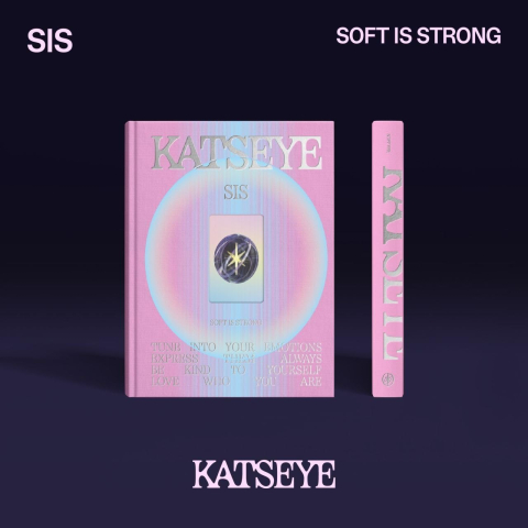 CD - Katseye - Sis (Soft Is Strong) - Soft Ver. - CD
