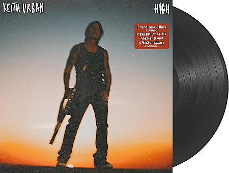 Vinyl - Keith Urban - High - LP