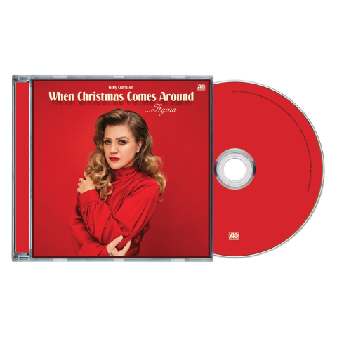 CD - Kelly Clarkson - When Christmas Comes Around...Again - CD