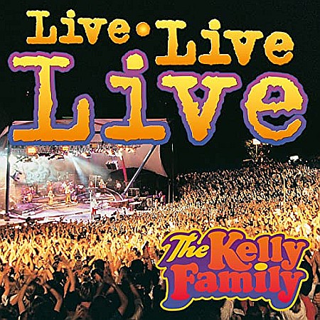 CD - Kelly Family - Live Live Live - 2CD