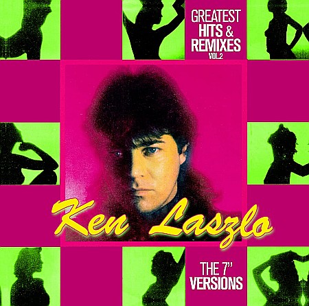 Vinyl - Ken Laszlo - Greatest Hits & Remixes Vol. 2 - LP
