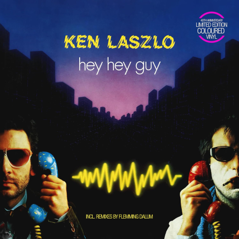 Vinyl - Ken Laszlo - Hey Hey Guy - LP