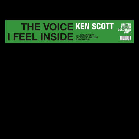 Muzica - Ken Scott - The Voice I Feel Inside - LP