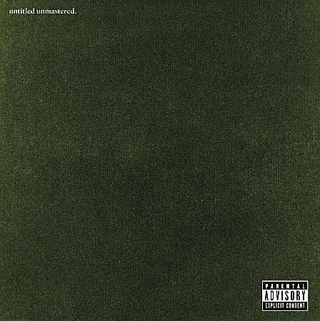 CD - Kendrick Lamar - Untitled Unmastered - CD