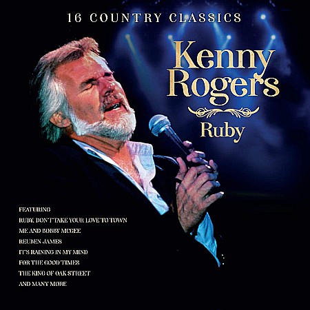Vinyl - Kenny Rogers - Ruby  (180g Audiophile Pressing) - LP