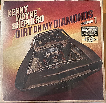 Vinyl - Kenny Wayne Shepherd - Dirt On My Diamonds Vol. 1 - Natural Transparent - LP