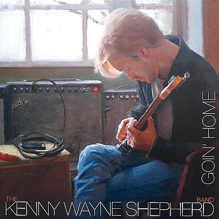 Vinyl - Kenny Wayne Shepherd - Goin' Home - Blue Vinyl - 2LP