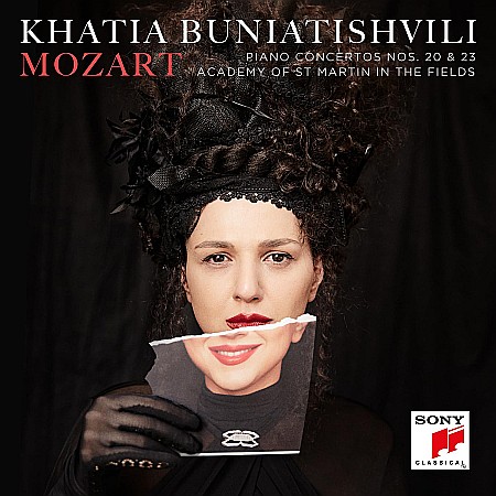 CD - Khatia Buniatishvili - Mozart: Piano Concertos Nos. 20 & 23 - CD